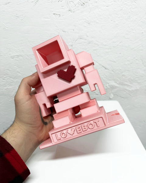 !NEW 6" / 155mm - Valentines Pink Silk SPECIAL EDITION Designer Toy