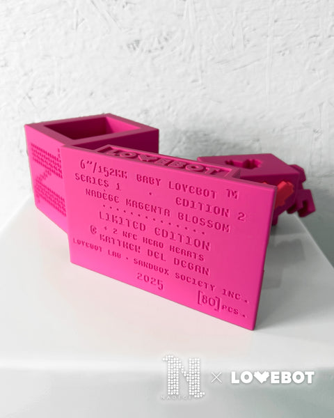 6in Baby Lovebot Ltd. NADEGE Ed./80