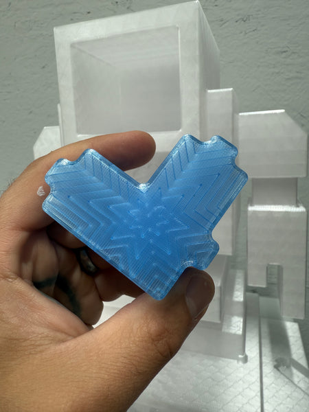 1/3 Artist Proof 1ft LOVEBOT SPECIAL EDITION ICE EDITION Designer Toy