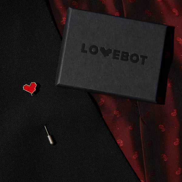 Lapel Pin - Hero Heart Lapel Pin