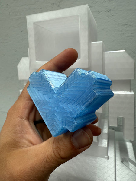 1/3 Artist Proof 1ft LOVEBOT SPECIAL EDITION ICE EDITION Designer Toy