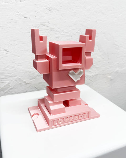 !NEW 6" / 155mm - Valentines Pink Silk SPECIAL EDITION Designer Toy