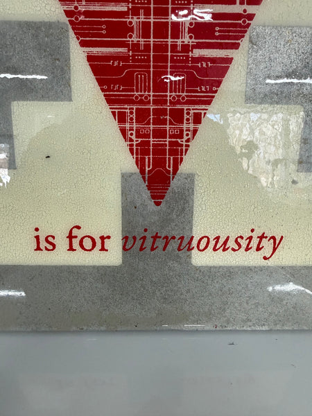 !NEW - V is for vitruousity