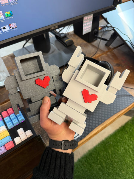 6" / 155mm - 1st Edition and 2nd Edition Original Toy Lovebot - Ltd. to 100 pcs.