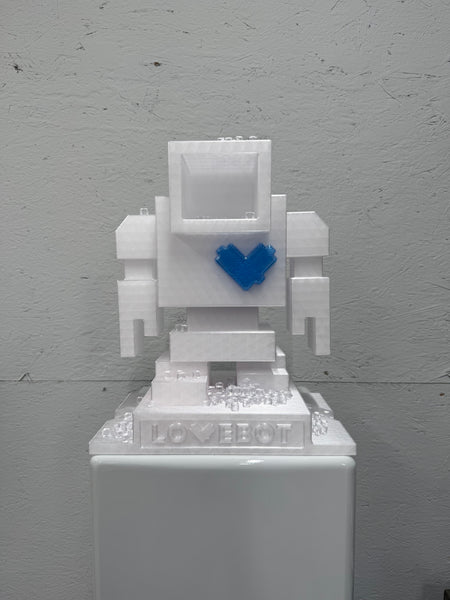 1/3 Artist Proof 1ft LOVEBOT SPECIAL EDITION ICE EDITION Designer Toy