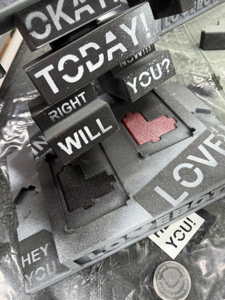 1/3 Artist Proof 1ft LOVEBOT First Ever ARTIST EDITION