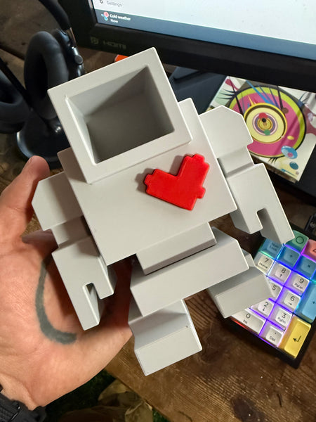 6" / 155mm - 1st Edition and 2nd Edition Original Toy Lovebot - Ltd. to 100 pcs.