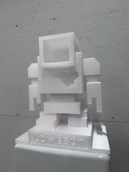 1/3 Artist Proof 1ft LOVEBOT SPECIAL EDITION ICE EDITION Designer Toy