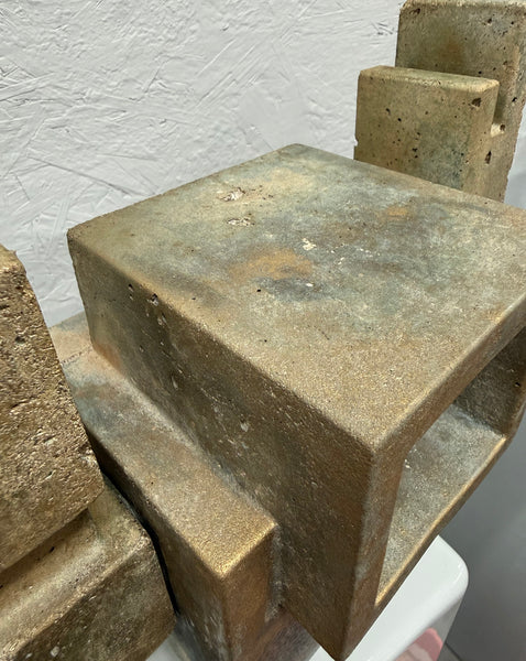BRUSHED GOLD -  1ft Concrete Lovebot