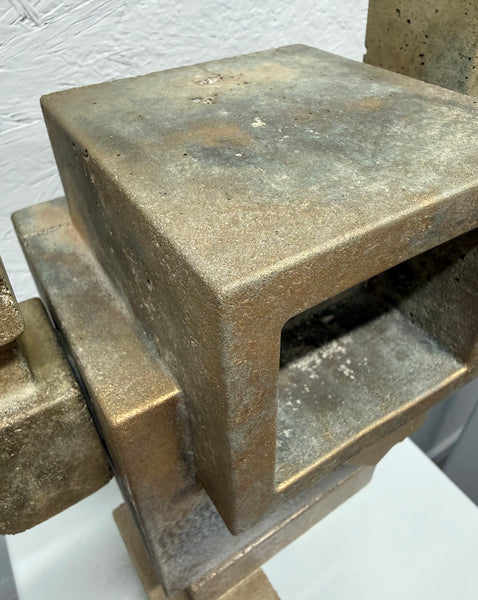 BRUSHED GOLD -  1ft Concrete Lovebot