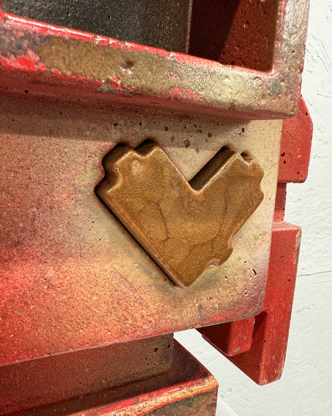 Battle D-1 1ft Concrete Lovebot 1/1