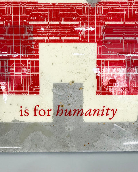 !NEW - H is for humanity