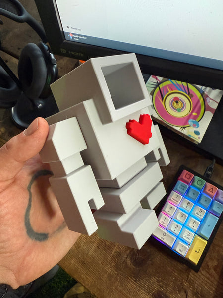 6" / 155mm - 1st Edition and 2nd Edition Original Toy Lovebot - Ltd. to 100 pcs.