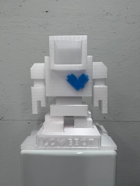 1/3 Artist Proof 1ft LOVEBOT SPECIAL EDITION ICE EDITION Designer Toy