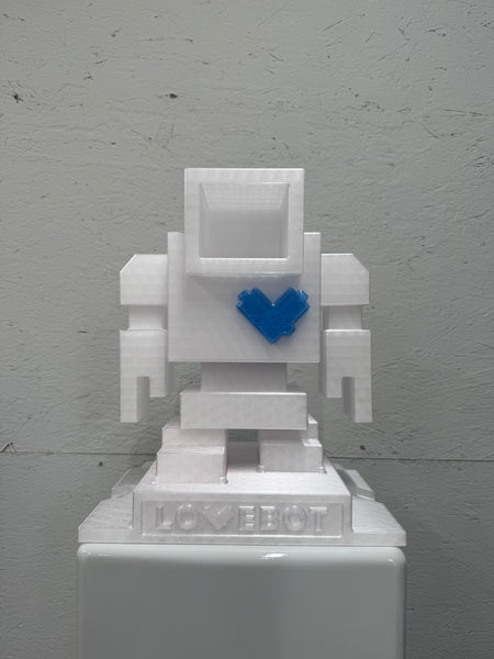 1/3 Artist Proof 1ft LOVEBOT SPECIAL EDITION ICE EDITION Designer Toy