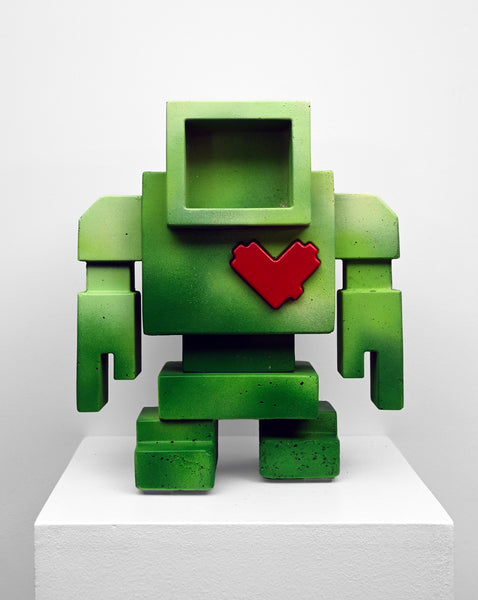 CONTRASTED 1ft Concrete Lovebot 1/1