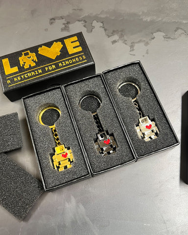 Keychains - Original Lovebot Keychains