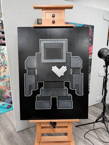 The Icon - Painting 36” x 48