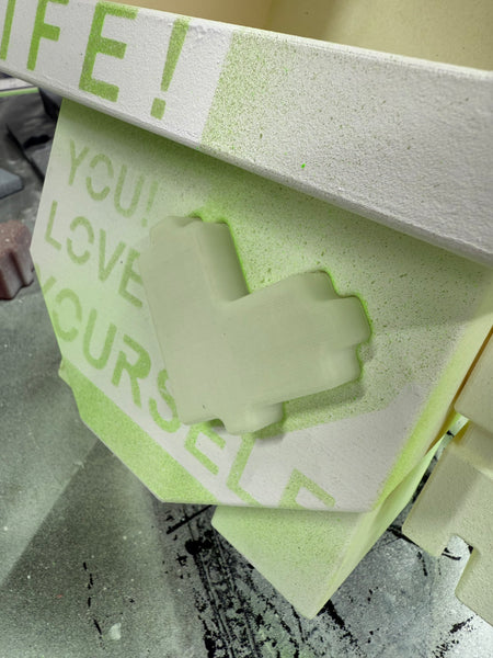 BABY LOVEBOT PROTO. 1fr G.I.D Green.