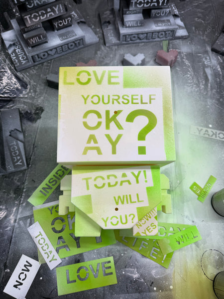 BABY LOVEBOT PROTO. 1fr G.I.D Green.