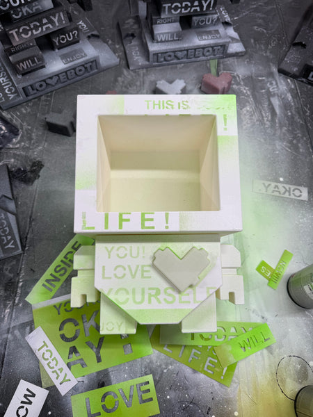 BABY LOVEBOT PROTO. 1fr G.I.D Green.