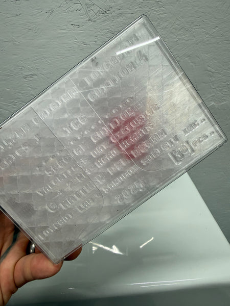 6" / 155mm - SPECIAL EDITION ICE Designer Toy