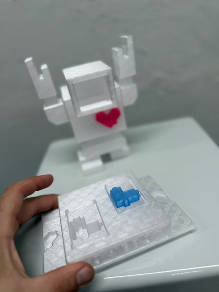 6" / 155mm - SPECIAL EDITION ICE Designer Toy