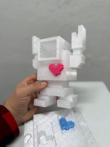 6" / 155mm - SPECIAL EDITION ICE Designer Toy