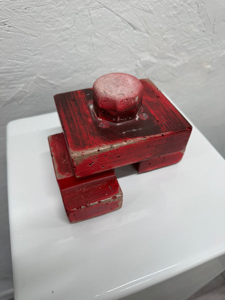 BUSTER - 1ft Concrete Lovebot Sculpture