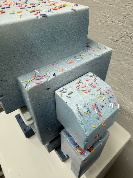 SOFT SUNDAY - 1ft Concrete Lovebot Sculpture