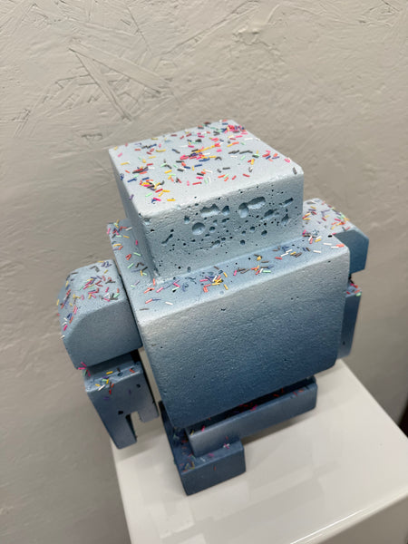 SOFT SUNDAY - 1ft Concrete Lovebot Sculpture