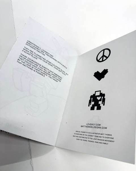 PREORDER! The Lovebot Coloring book! "Adventures in Love"