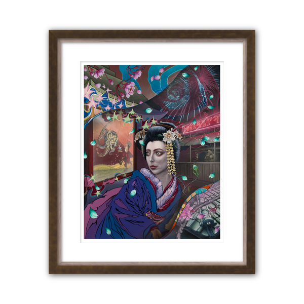 Clairvoyant Premonition Ltd. Ed. Archival Fine Art Giclée Print.
