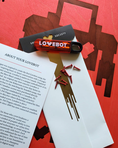 !* RAFFLE - "Blue Sky Glaze 1ft Concrete Lovebot, A.P 3D Printed 1ft and three Ice Edition 6" Lovebots!