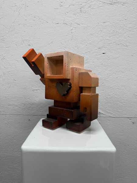 WARMTH - 1ft Concrete Lovebot 1/1
