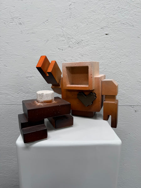 WARMTH - 1ft Concrete Lovebot 1/1