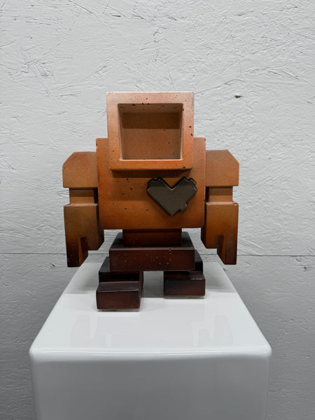 WARMTH - 1ft Concrete Lovebot 1/1