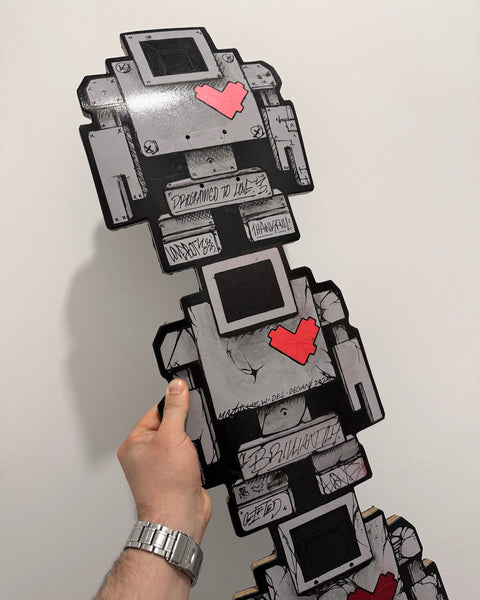 1/1 Lovebot Skateboard