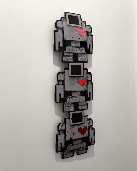 1/1 Lovebot Skateboard