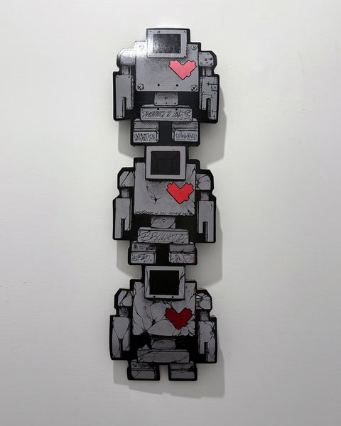 1/1 Lovebot Skateboard
