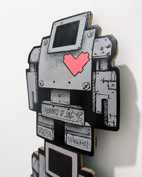 1/1 Lovebot Skateboard