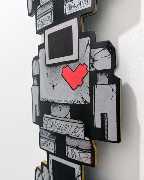 1/1 Lovebot Skateboard