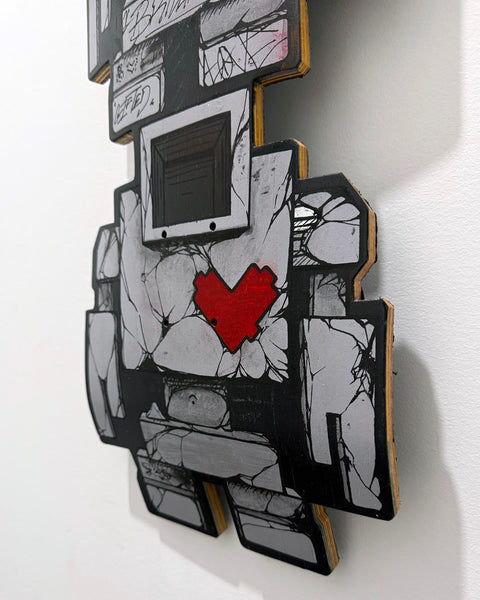 1/1 Lovebot Skateboard