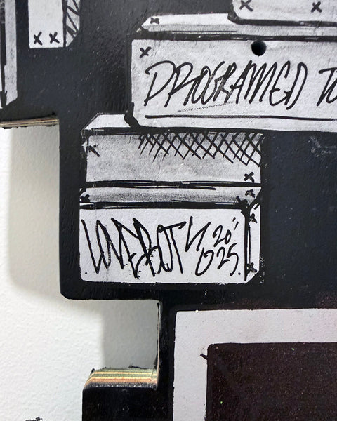 1/1 Lovebot Skateboard