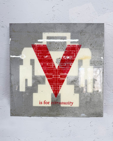!NEW - V is for vitruousity