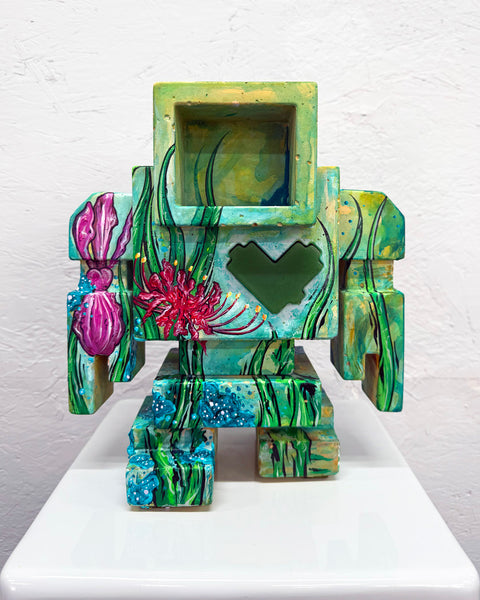 RAFFLE Tickets* - "Veloria a.k.a Unique 1" 1ft Concrete Lovebot