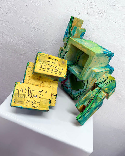 Veloria a.k.a Unique 1 - 1ft Concrete Lovebot