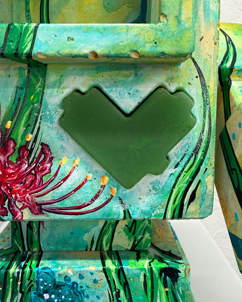 Veloria a.k.a Unique 1 - 1ft Concrete Lovebot