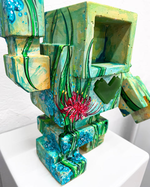 RAFFLE Tickets* - "Veloria a.k.a Unique 1" 1ft Concrete Lovebot