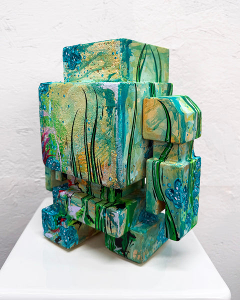 Veloria a.k.a Unique 1 - 1ft Concrete Lovebot